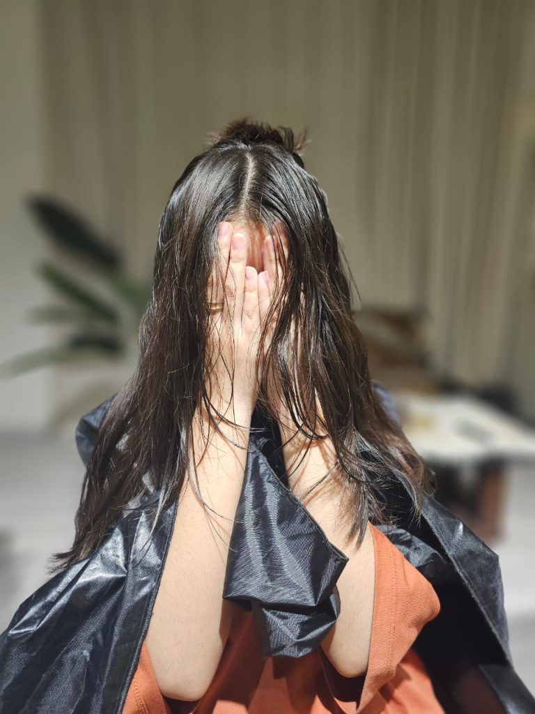 before haircut
