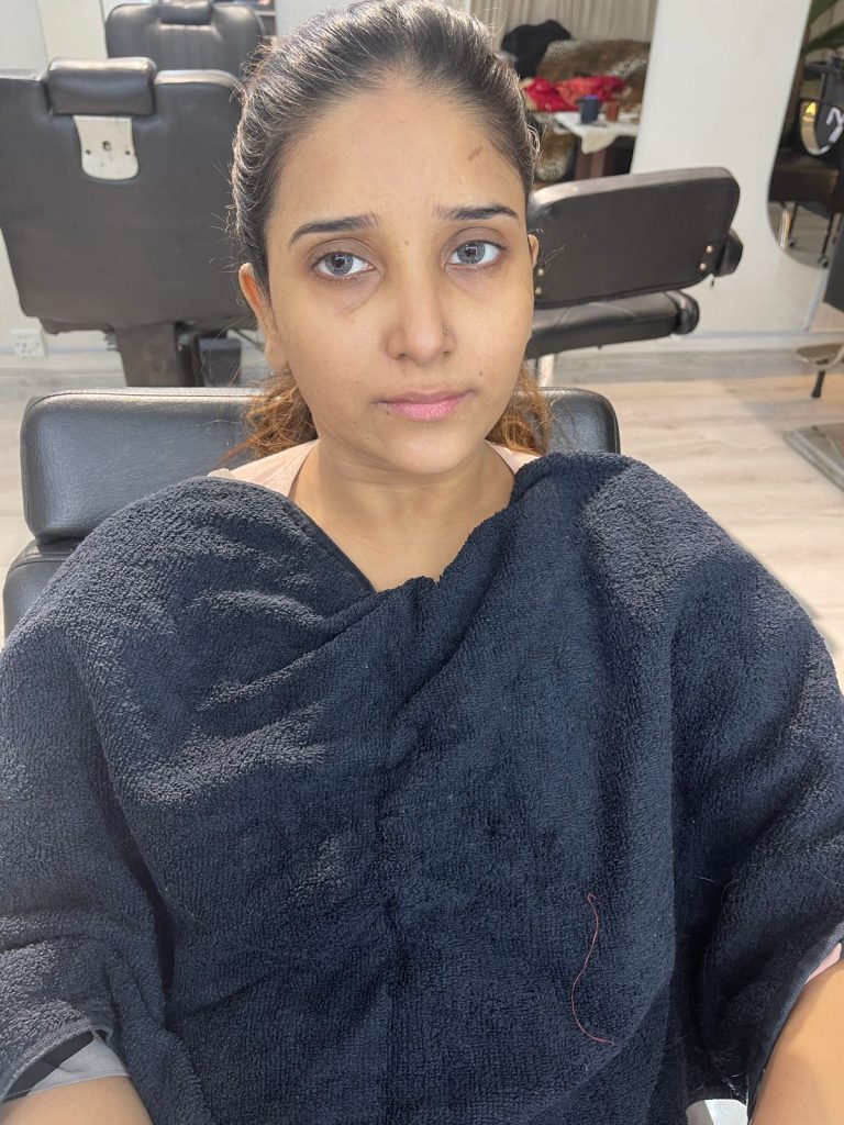 before makeup